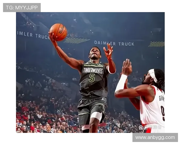 [NBA]末节爆发 森林狼逆转开拓者.